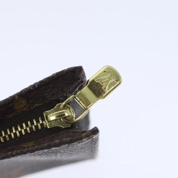 LOUIS VUITTON Monogram Bucket PM Accessory Pouch LV Auth 93151 - Picture 10 of 14